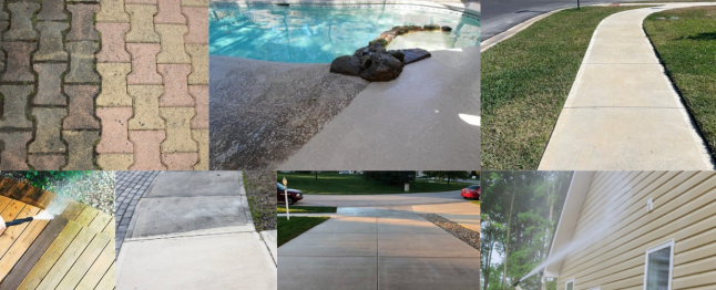 Pressure Cleaning - About us