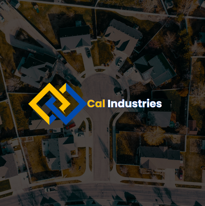 Suburb Home with Logo - Cal Industries